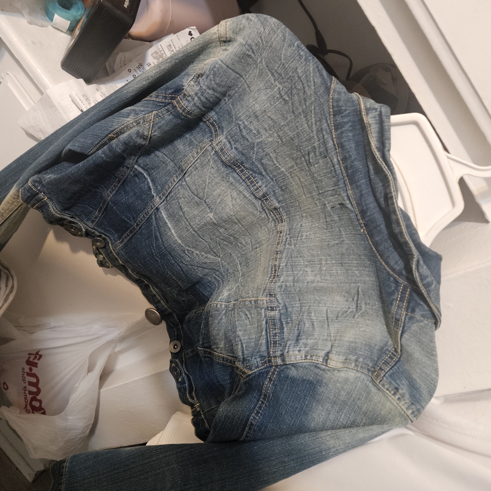 Classic Blue Denim Jeans Size Large